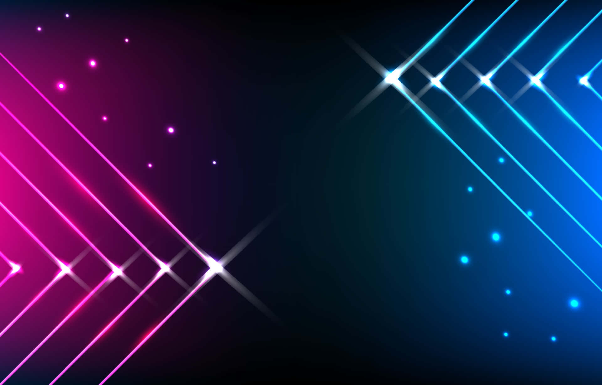 neon light streaks, pink and blue, dark gradient backdrop, Full HD Desktop Wallpaper