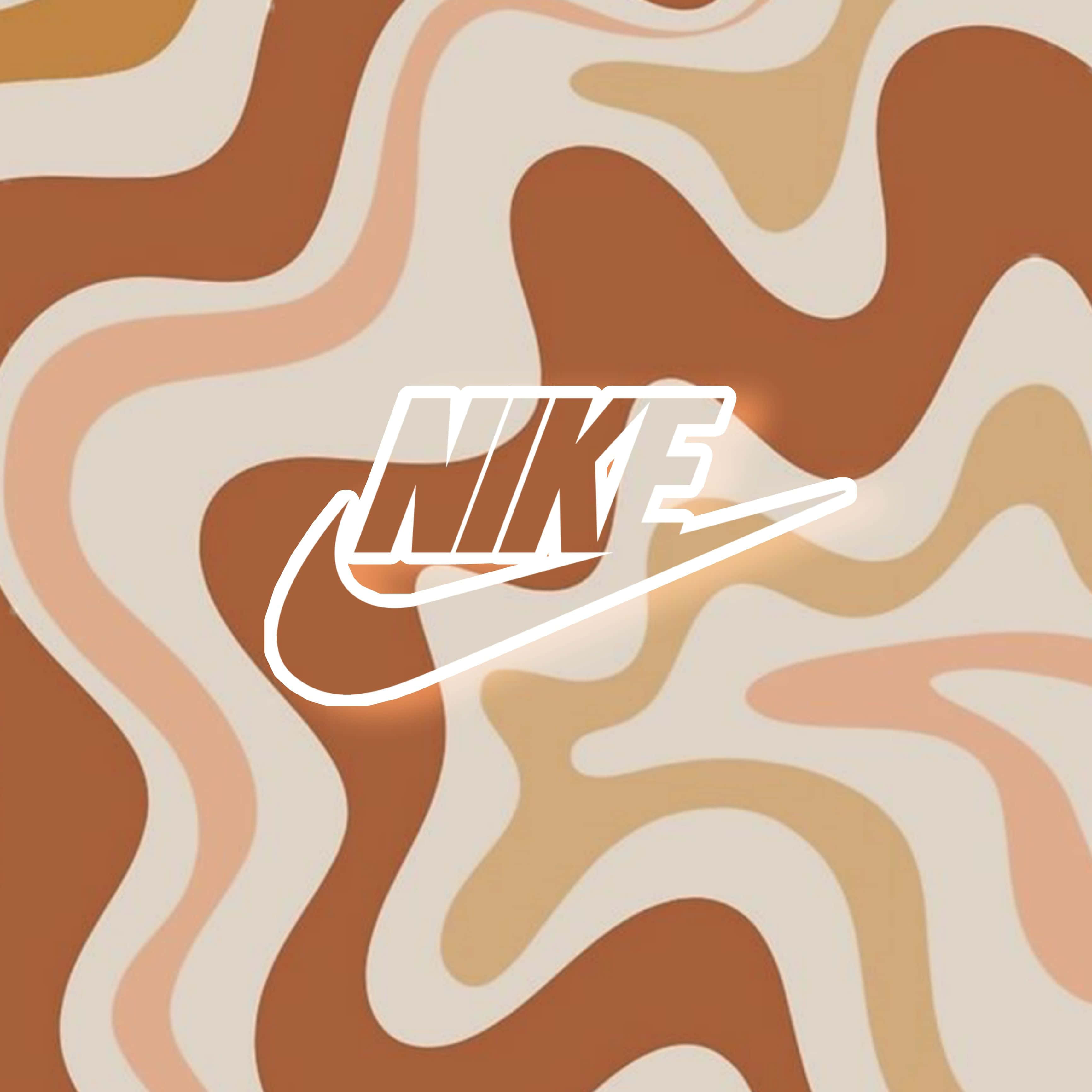 Trippy Nike Aesthetic, Nike logo, white, 2K Desktop Wallpaper
