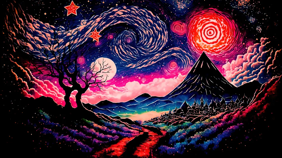 Trippy Sky
