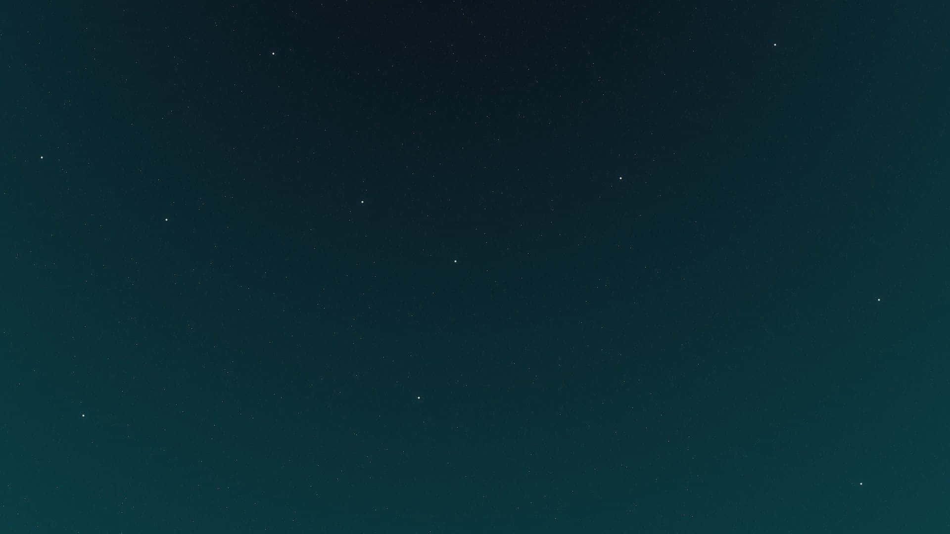 minimalist sky, night sky, twinkling stars, Full HD Desktop Wallpaper