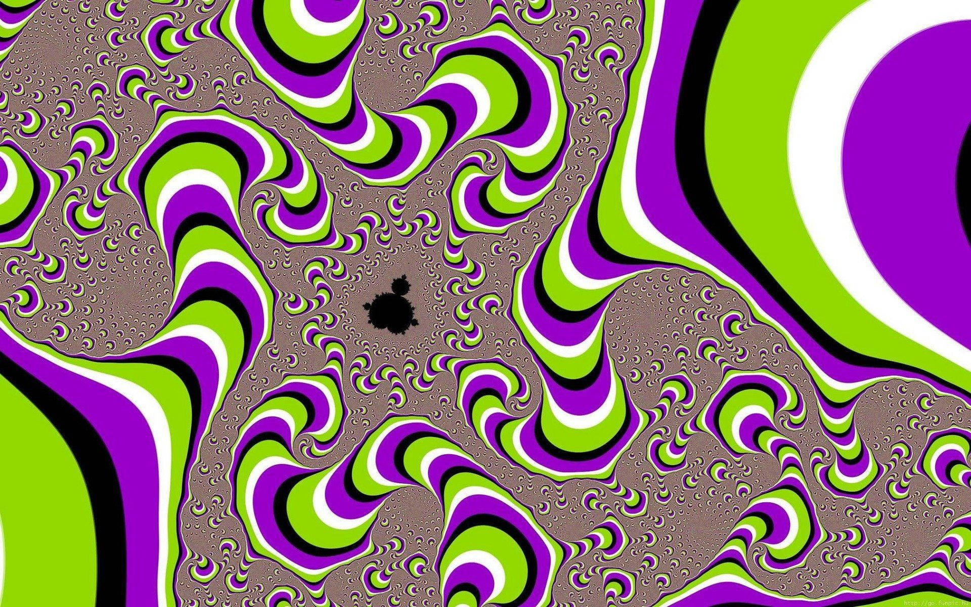 psychedelic, trippy 3D art, vibrant psychedelic swirls, Full HD Desktop Wallpaper