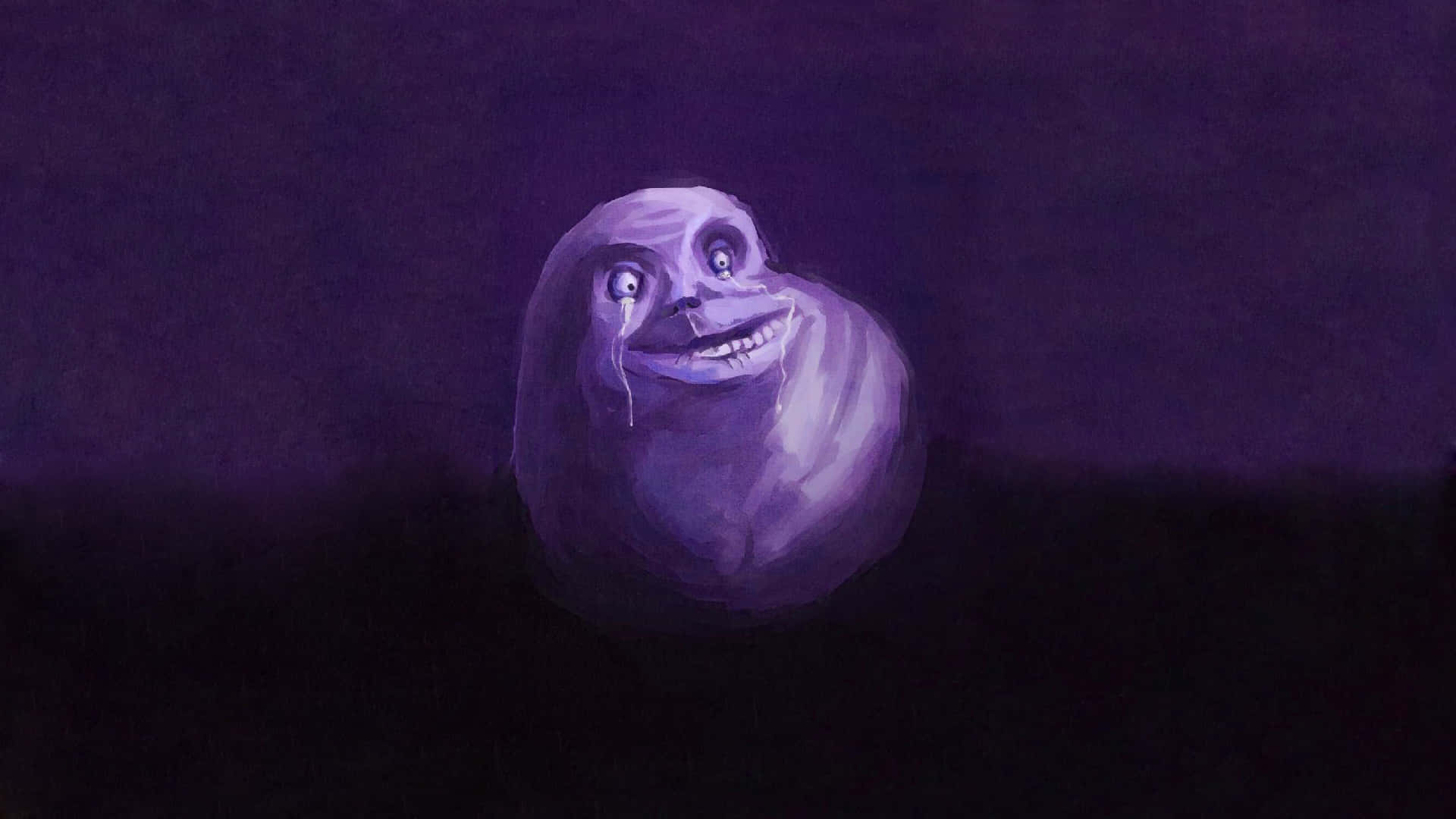 Troll Face, crying face, wide grin, Full HD Desktop Wallpaper