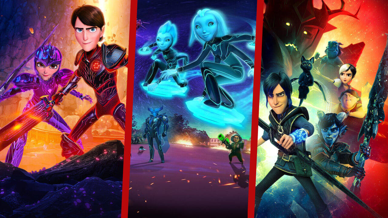 Trollhunters Tales of Arcadia, trilogy, animated movie posters, HD Desktop Wallpaper