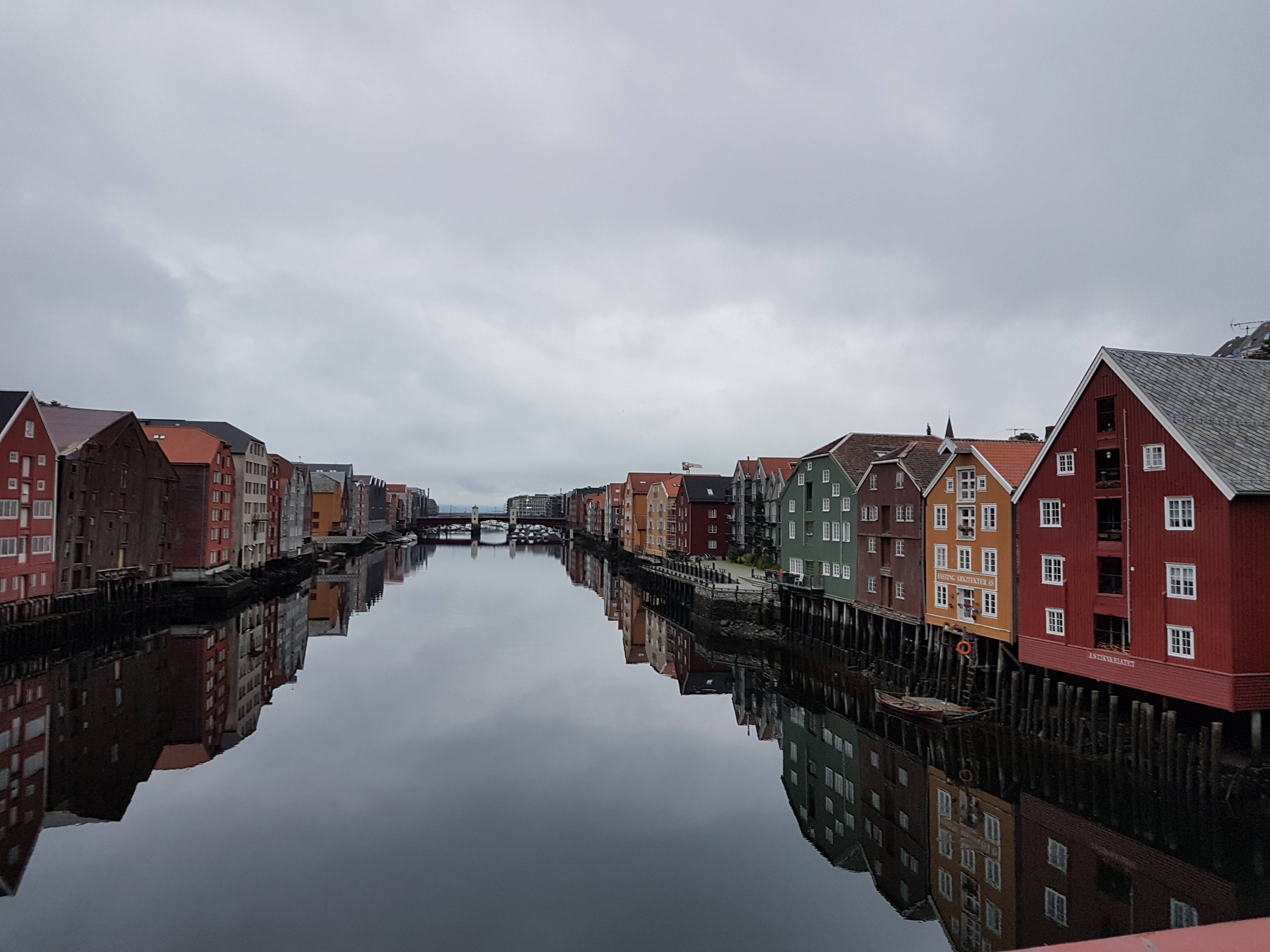 Trondheim, pastel houses, wooden houses, 4K Desktop Wallpaper
