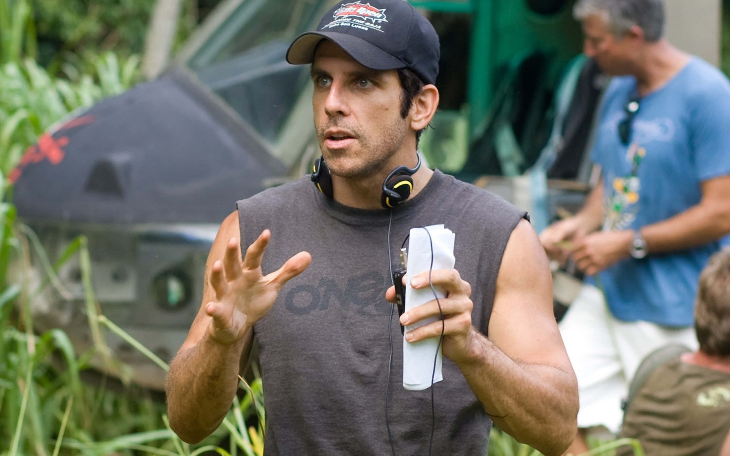Tropic Thunder, film set, greenery, 2K Desktop Wallpaper
