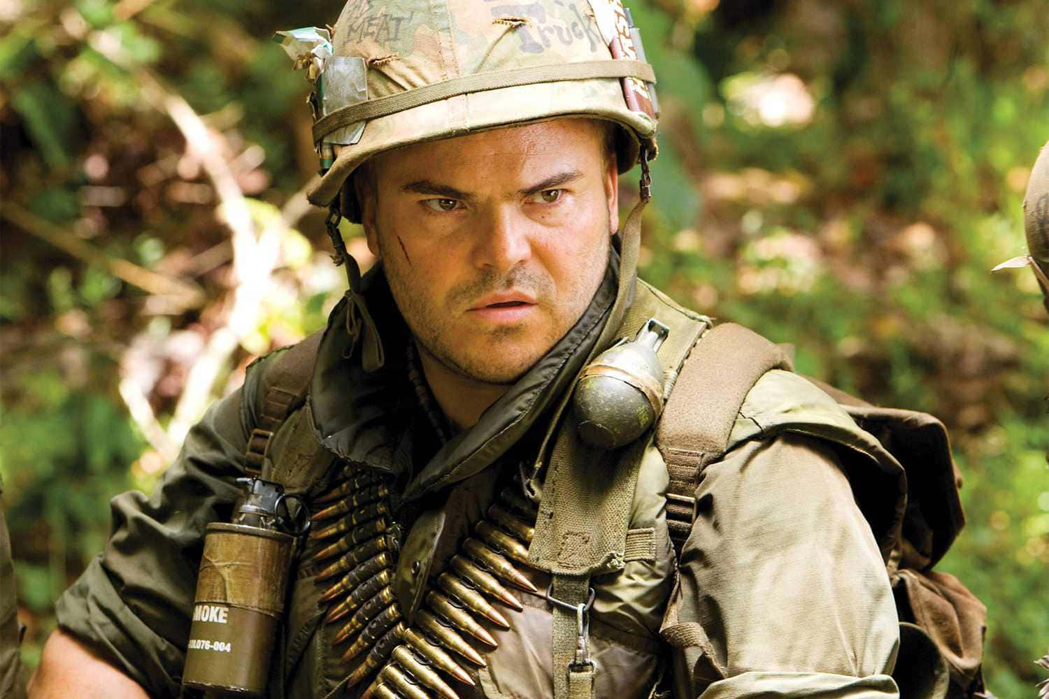 Tropic Thunder, soldier, jungle gear, HD Desktop Wallpaper
