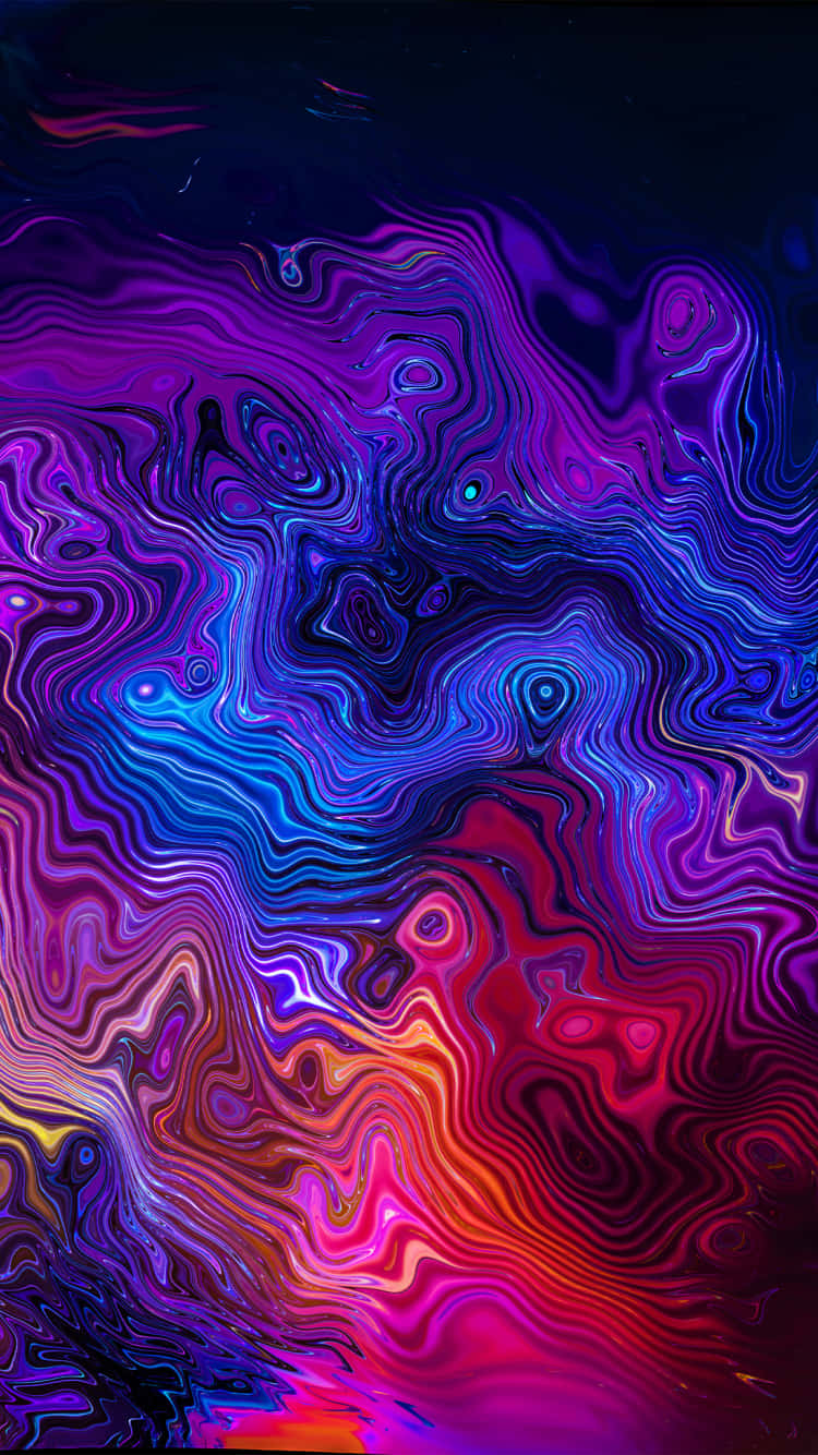 750x1334, Stunning Sunset Extravaganza, electric blues, HD Phone Wallpaper