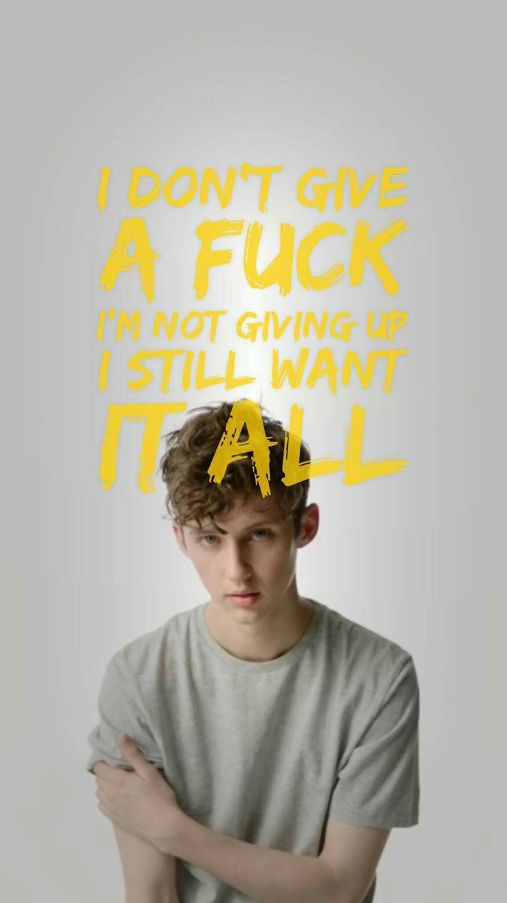 Troye Sivan, Fools Lyrics, curly hair, HD Phone Wallpaper