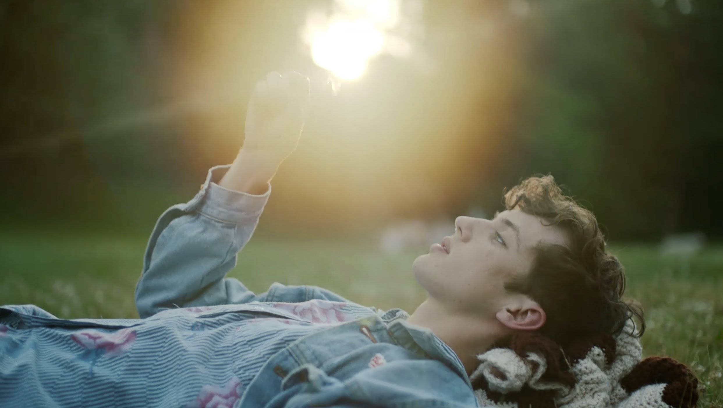 Troye Sivan, sunrise, golden hour, Full HD Desktop Wallpaper