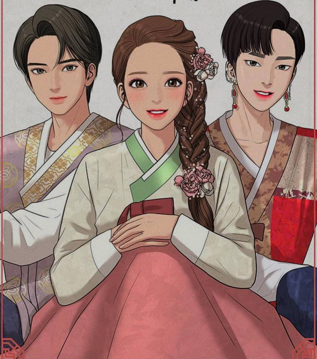 True Beauty, hanbok, Korean, SD Phone Wallpaper