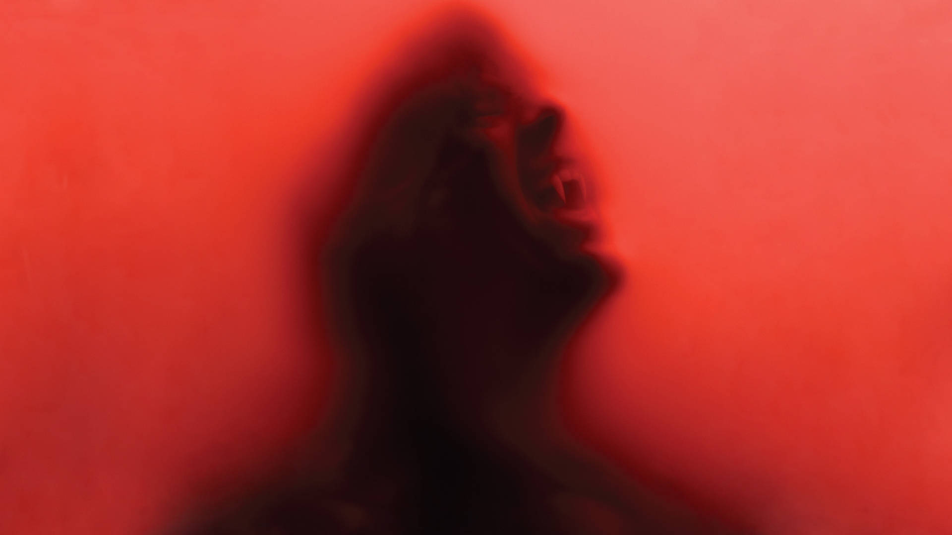 True Blood, translucent vampire, screaming human head, Full HD Desktop Wallpaper