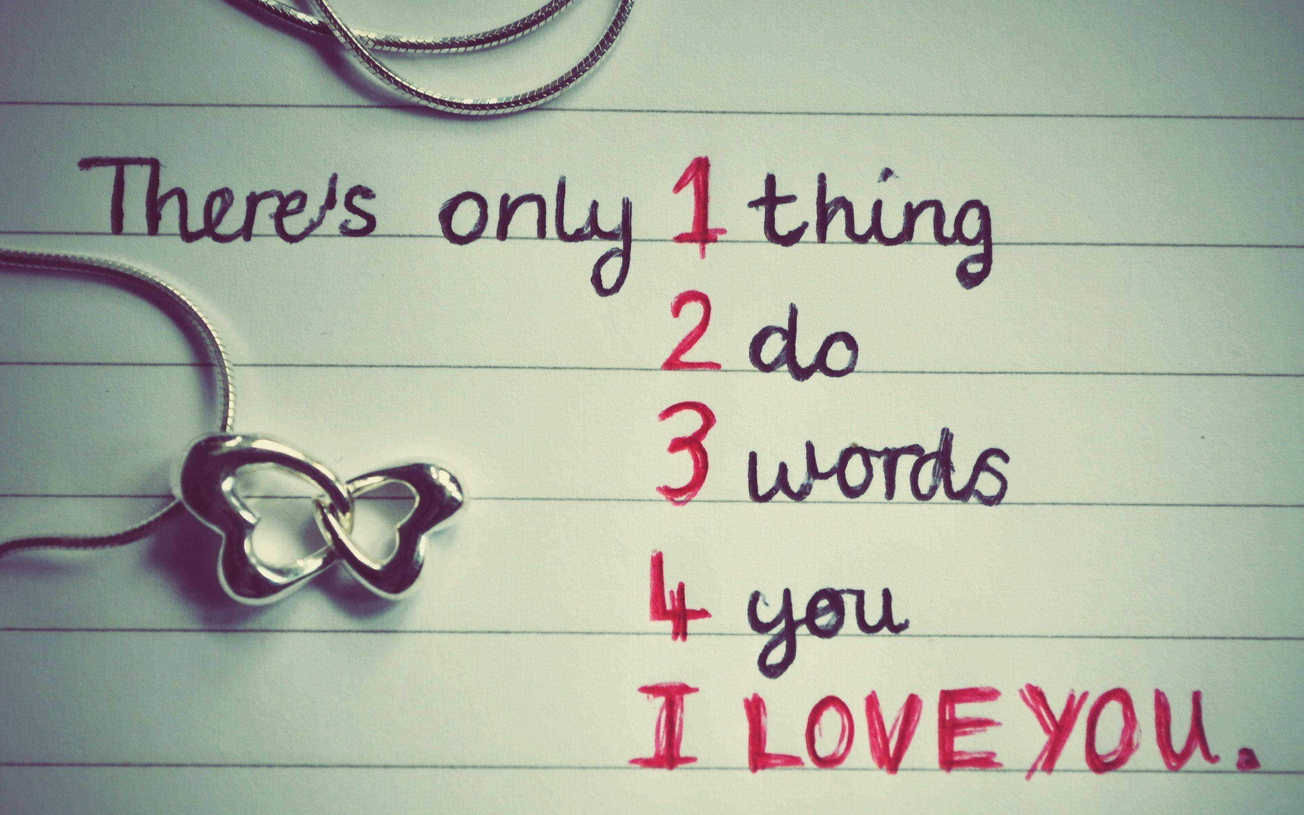 True Love Checklist, silver infinity heart necklace, lined paper, 2K Desktop Wallpaper