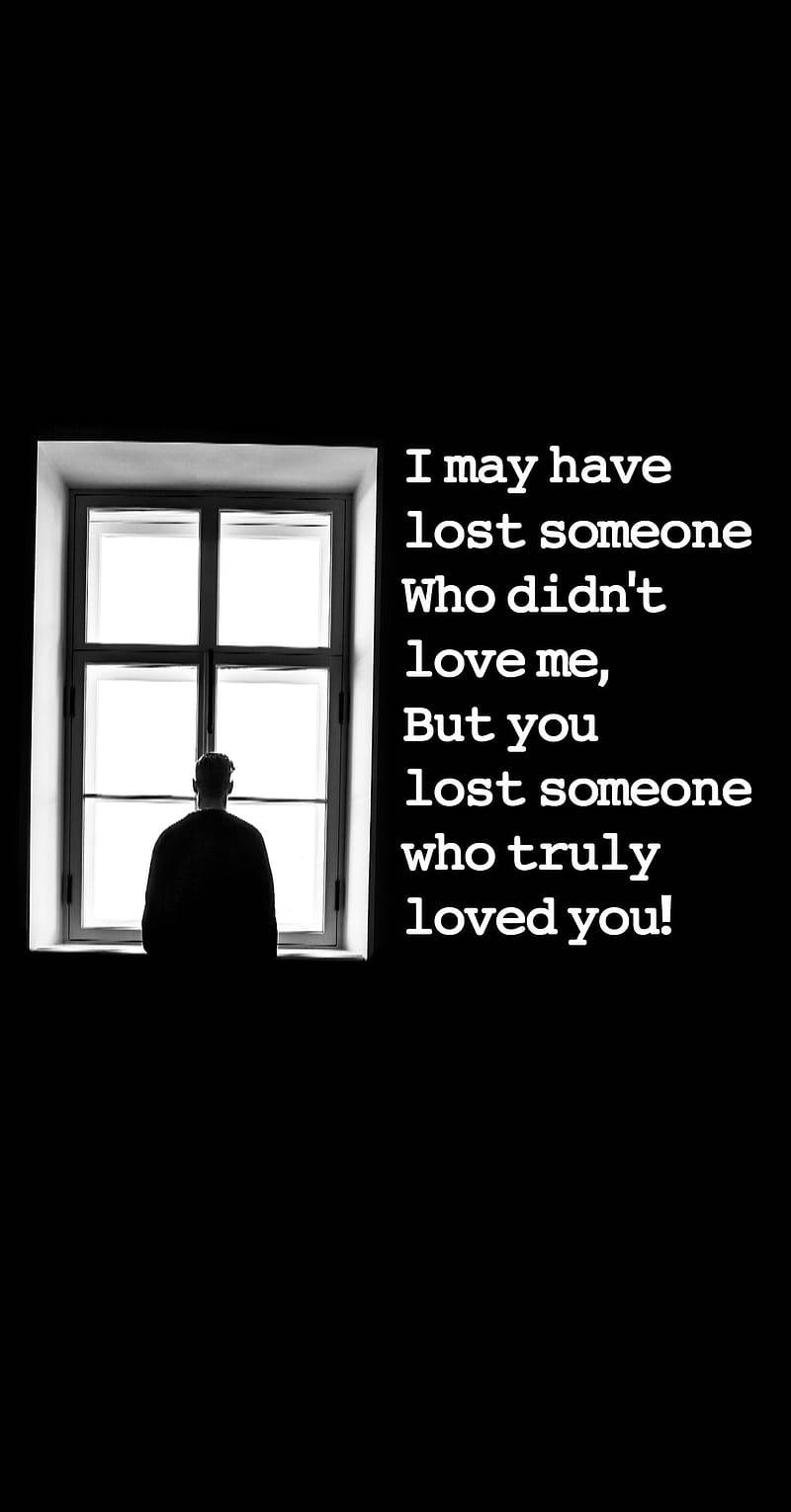 True Love, loss, silhouette, HD Phone Wallpaper
