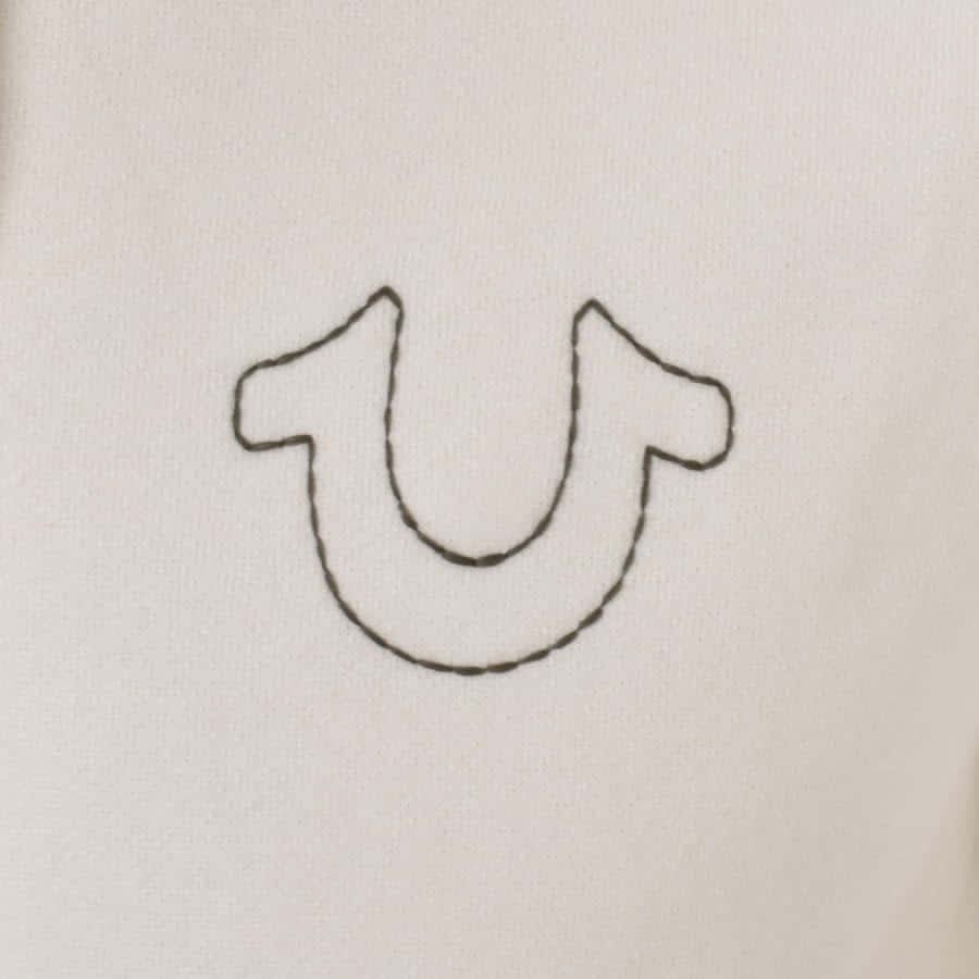 True Religion, white shirt, U embroidered, SD Desktop Wallpaper