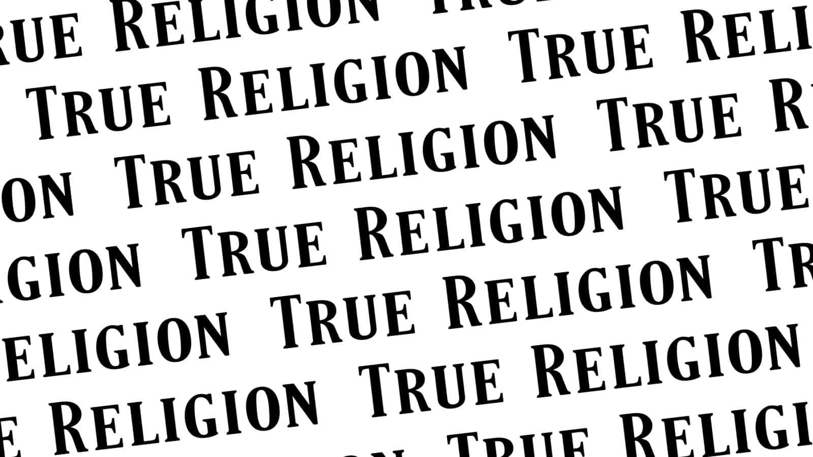 True Religion, black text, white background, HD Desktop Wallpaper