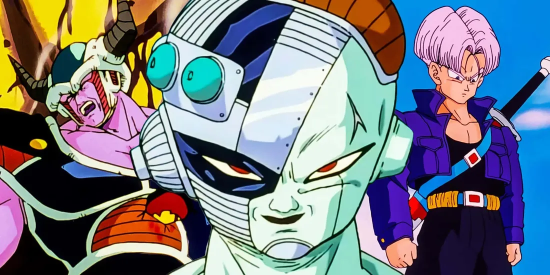 Trunks Vs Frieza