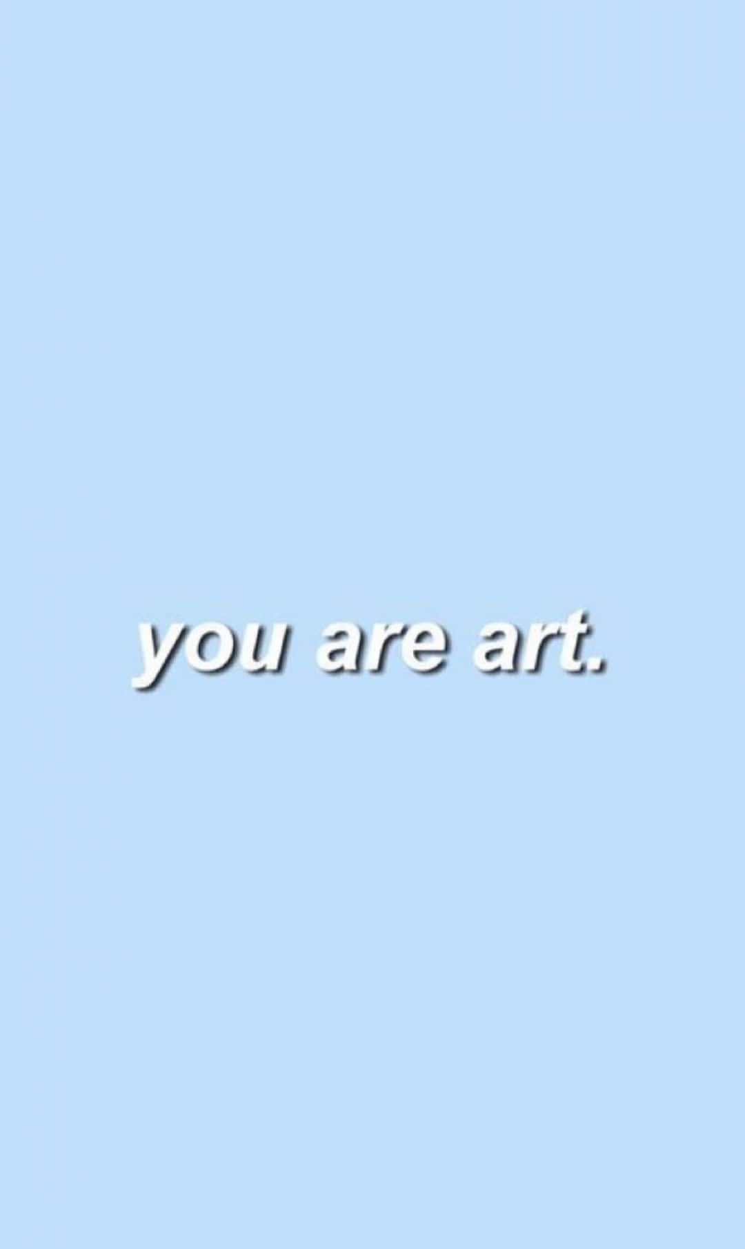 Quotes Tumblr, light blue, white text, HD Phone Wallpaper