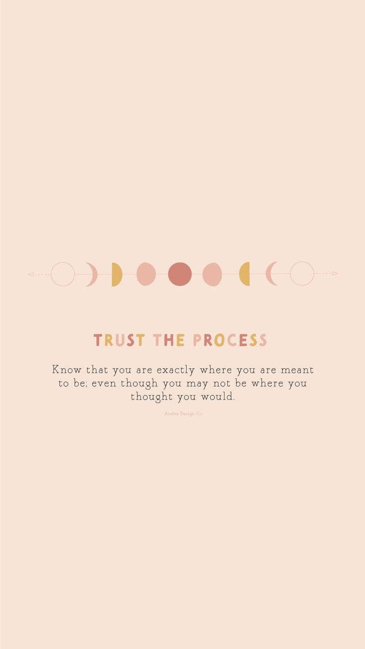 Trust, moon phases, pastel, HD Phone Wallpaper