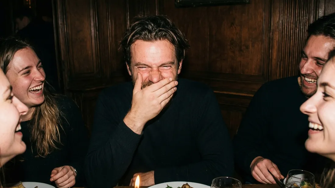 Trying Not To Laugh