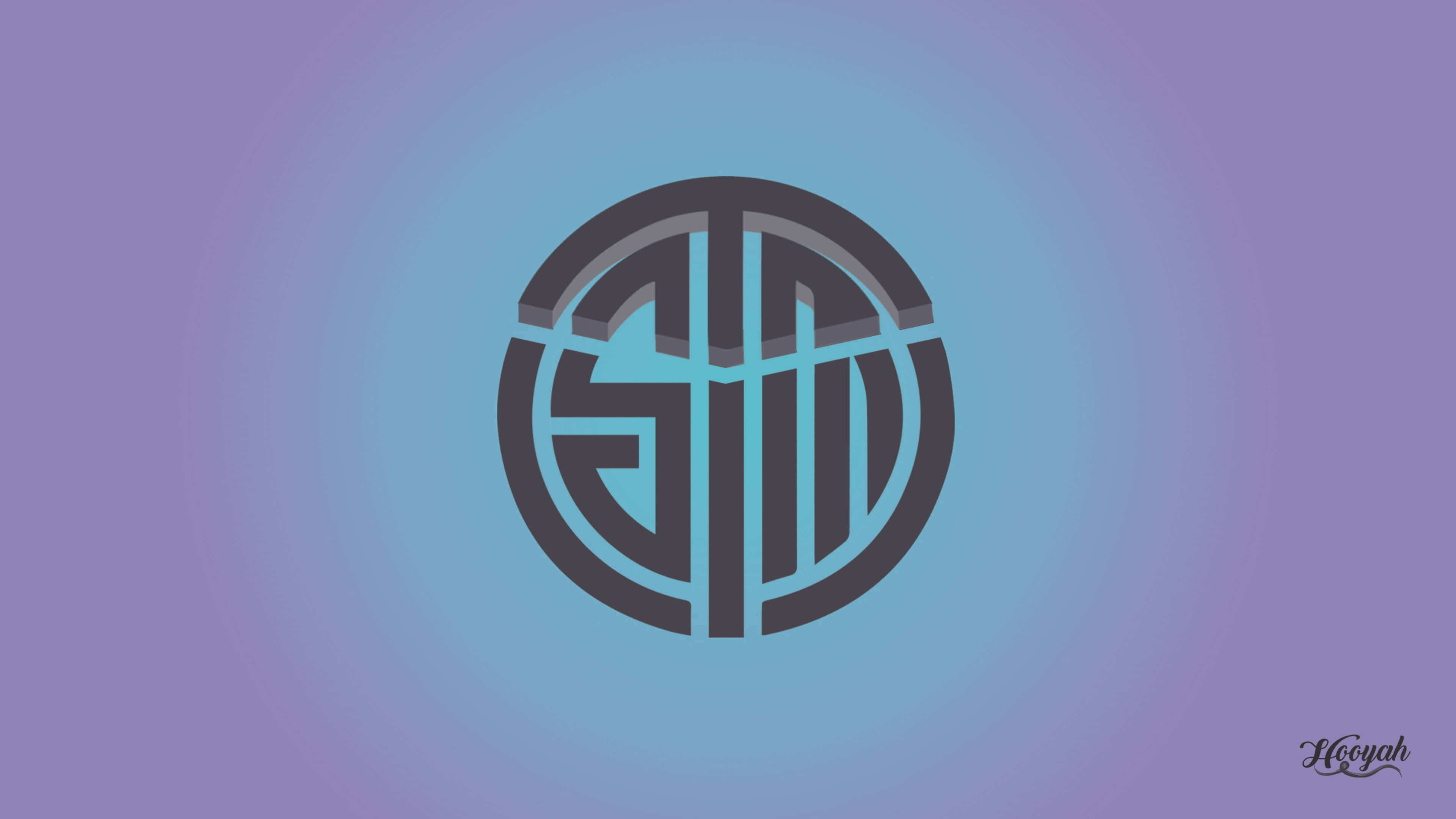 Tsm, dark gray, purple and blue, 4K Desktop Wallpaper