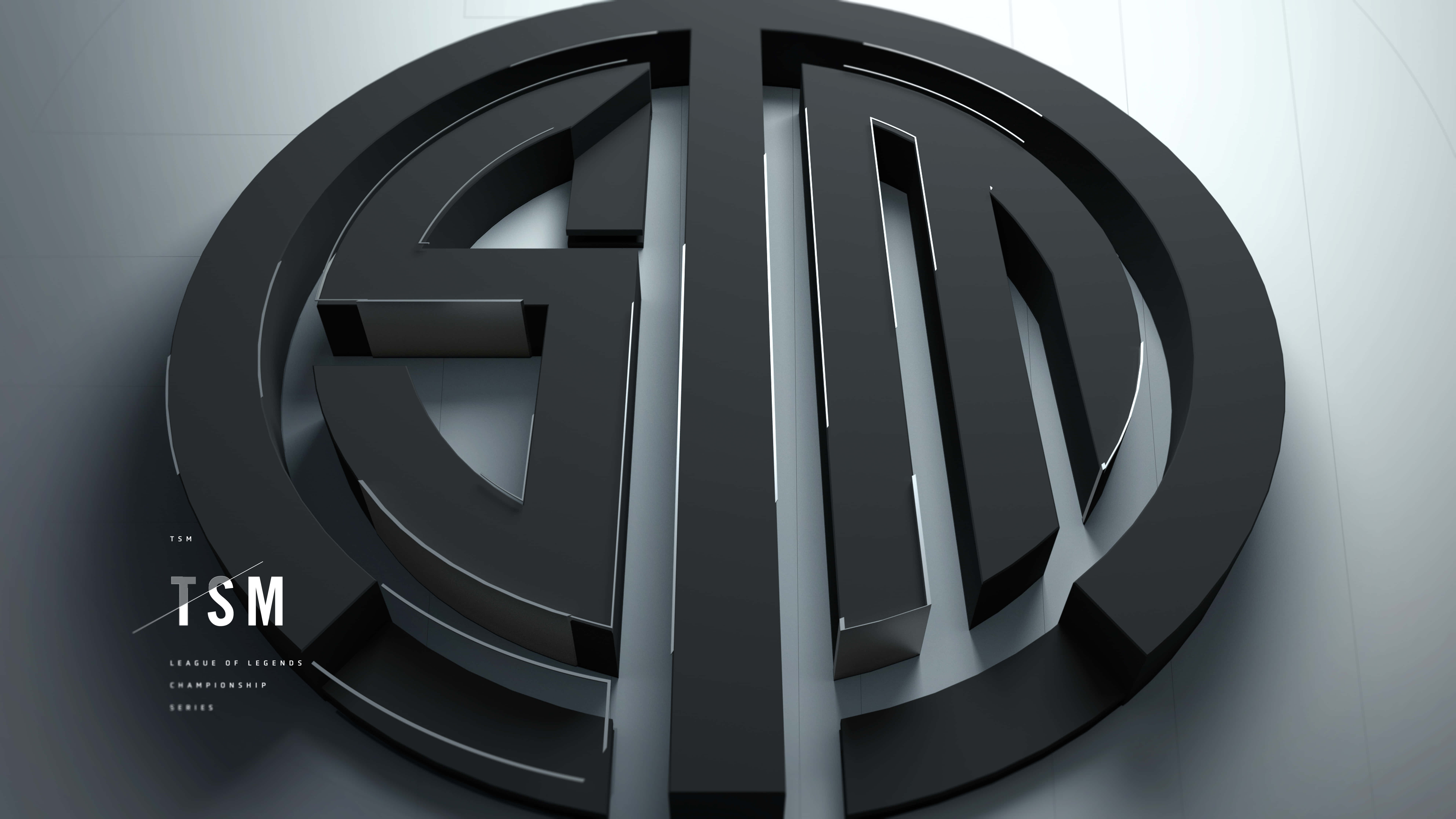 TSM, 3D, black, 8K Desktop Wallpaper