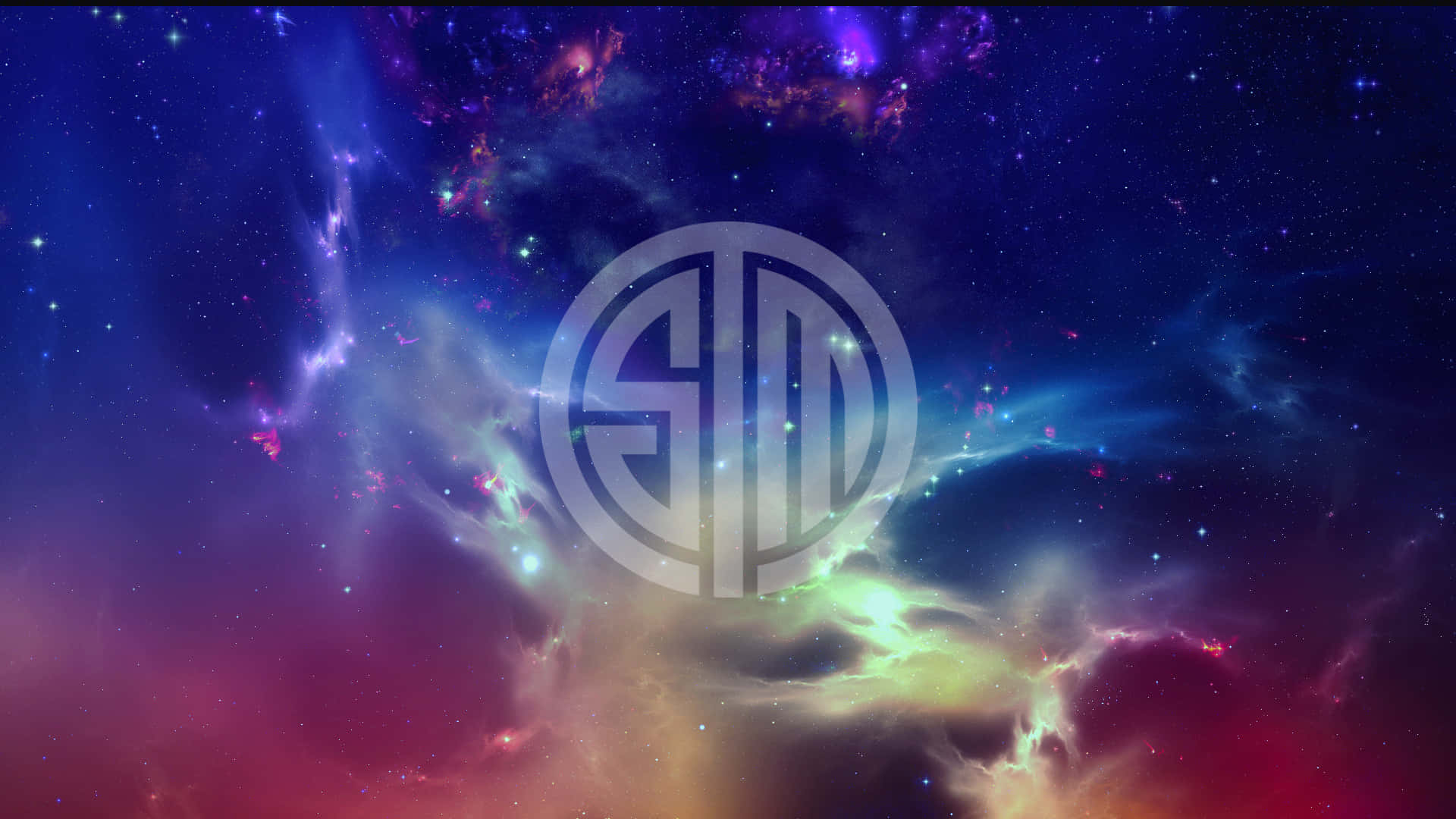 TSM, Colorful Clouds, cosmic nebula, Full HD Desktop Wallpaper