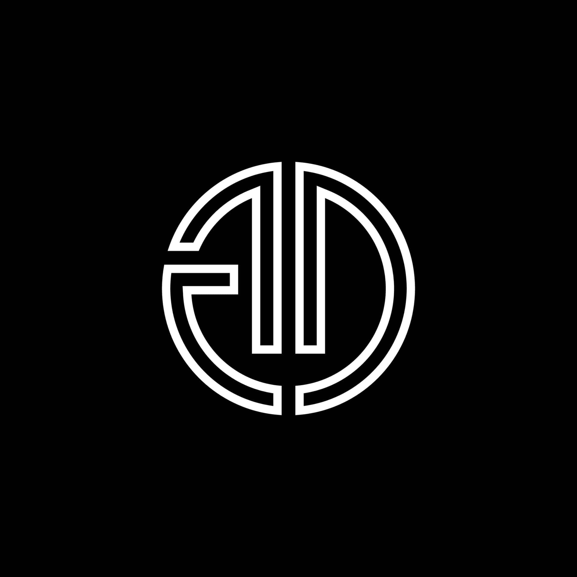 TSM, white, geometric logo, Full HD Desktop Wallpaper