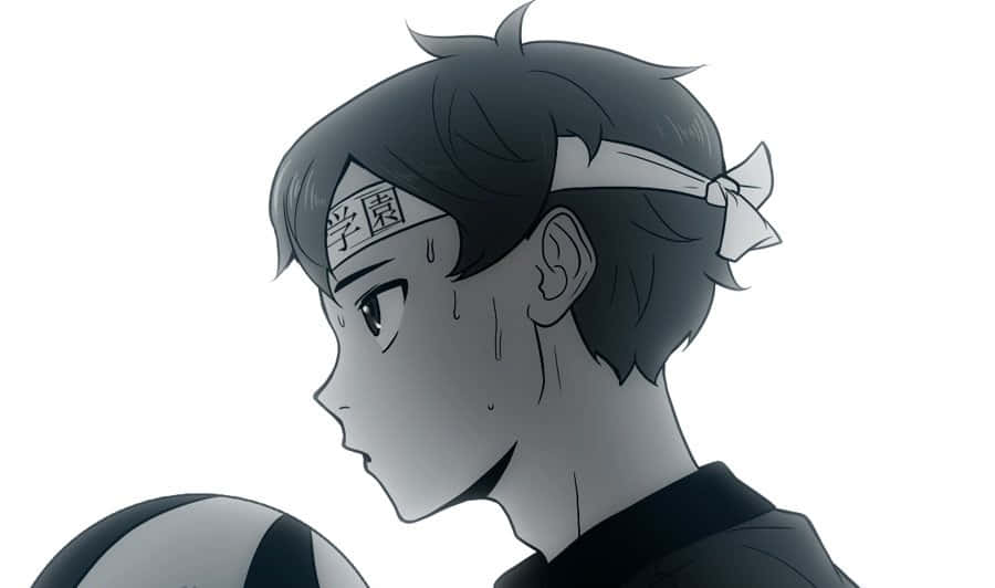 Tsubakihara, 900 x 532, anime boy, SD Desktop Wallpaper