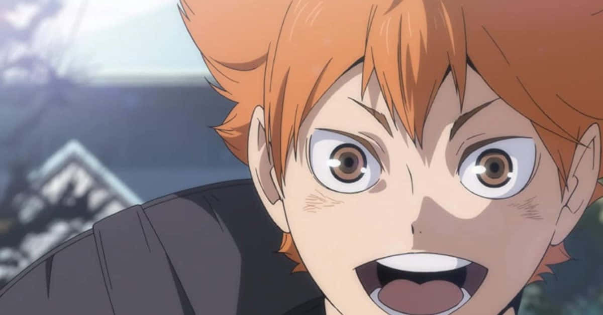 Tsubakihara, anime boy, spiky orange hair, SD Desktop Wallpaper