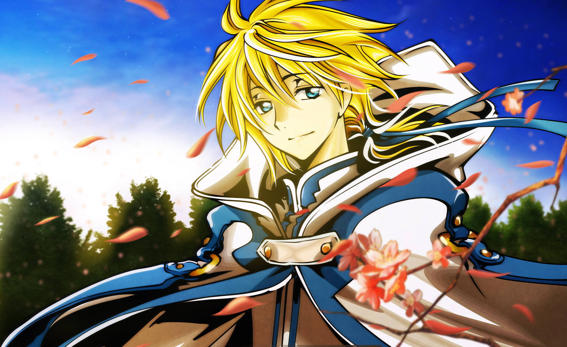 Tsubasa Reservoir Chronicle, fluorite, blonde anime character, Full HD Desktop Wallpaper