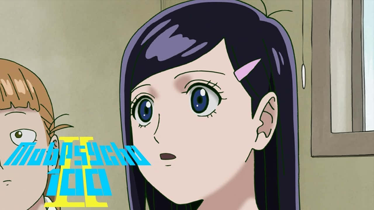 Tsubomi Takane, purple hair, blue eyes, HD Desktop Wallpaper