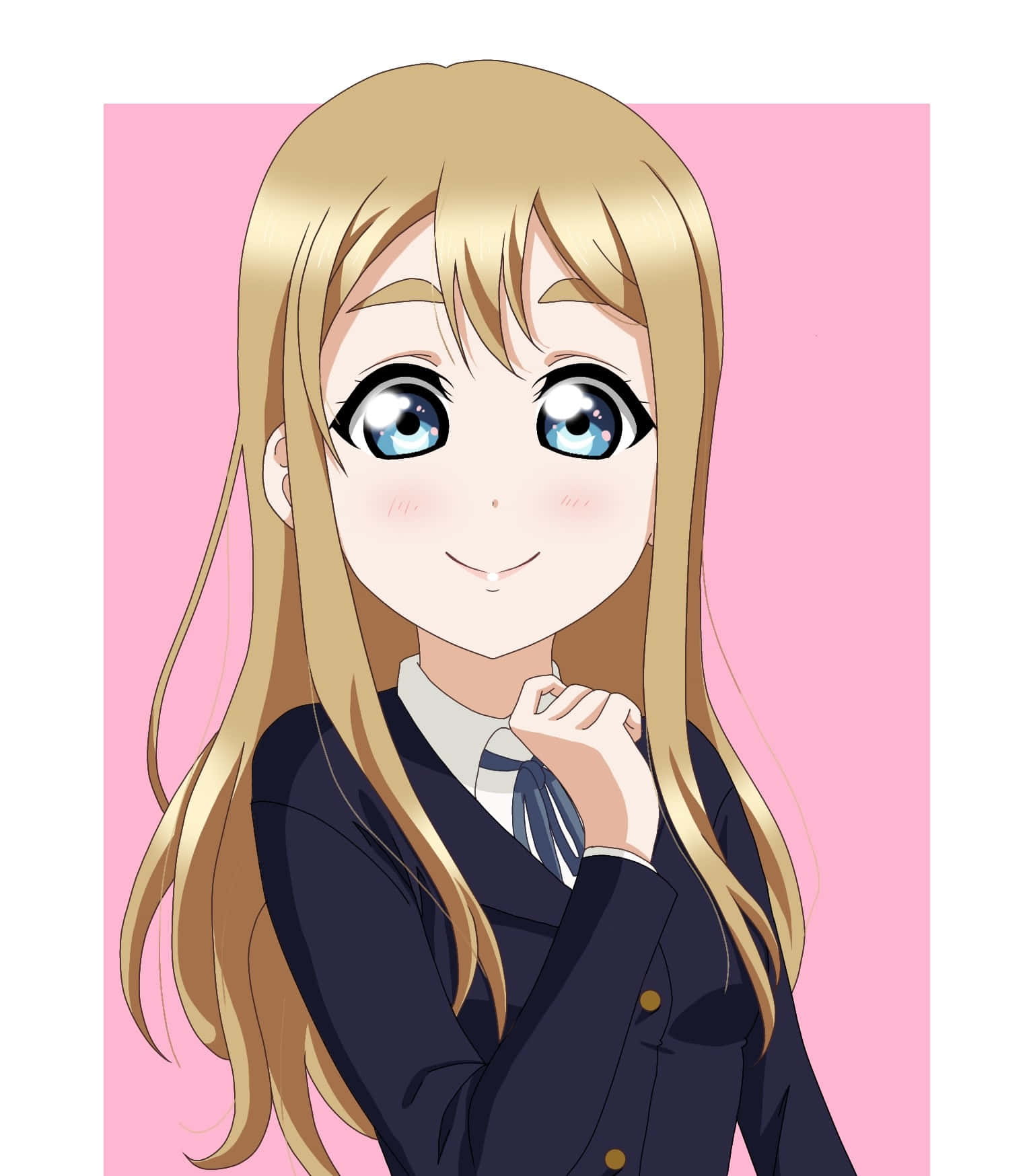 Tsumugi Kotobuki, synthesizer, school uniform, HD Phone Wallpaper