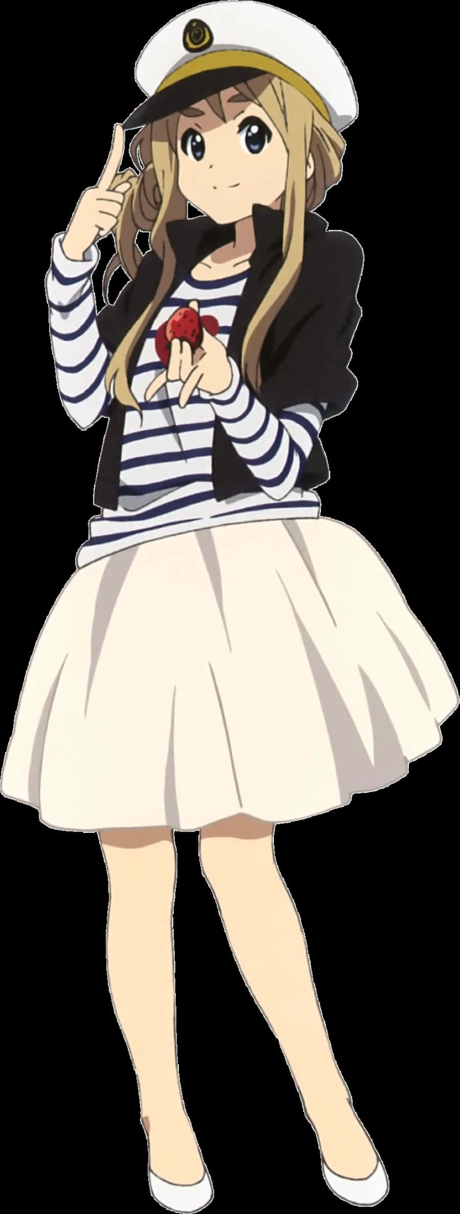 Tsumugi Kotobuki, sailor outfit, red rose, Full HD Phone Wallpaper