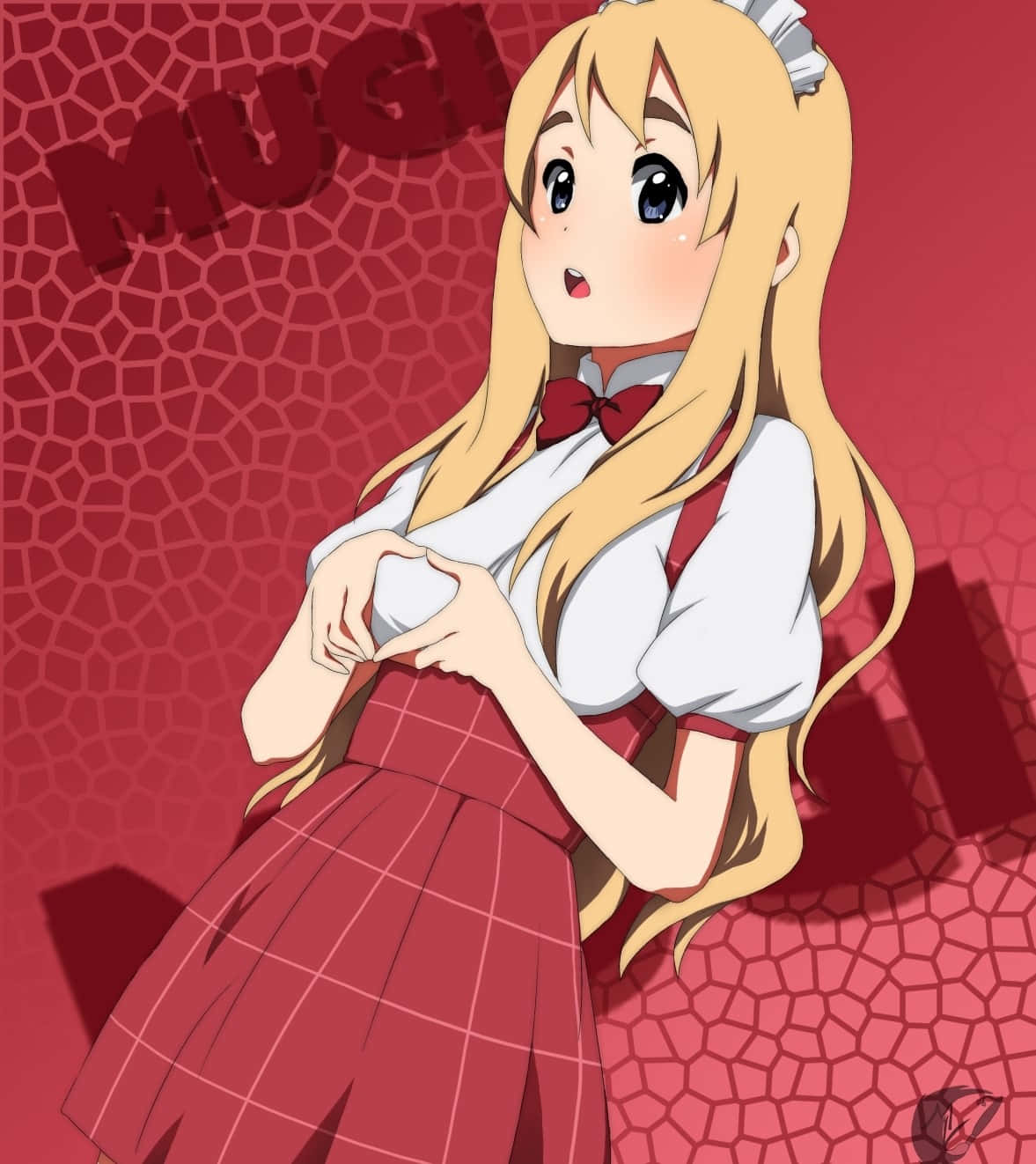 Tsumugi Kotobuki, K-On!, blonde hair, HD Phone Wallpaper