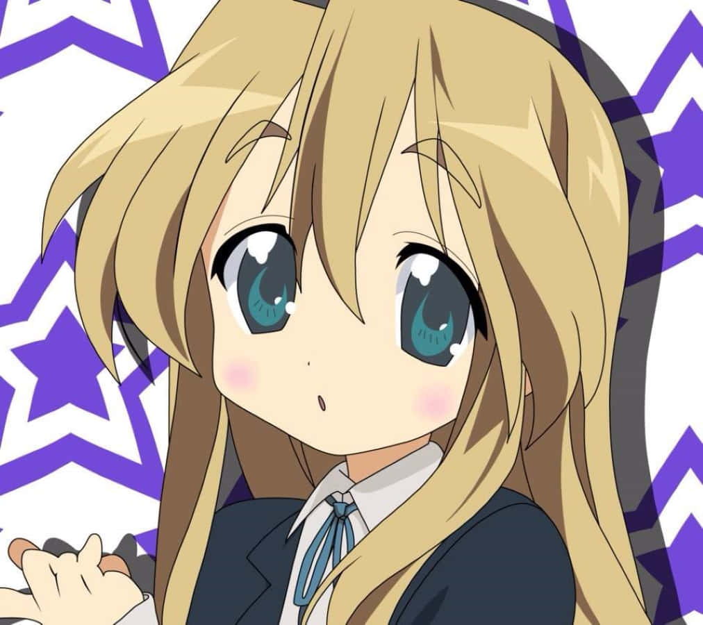 Tsumugi Kotobuki, keyboard, concert, SD Desktop Wallpaper