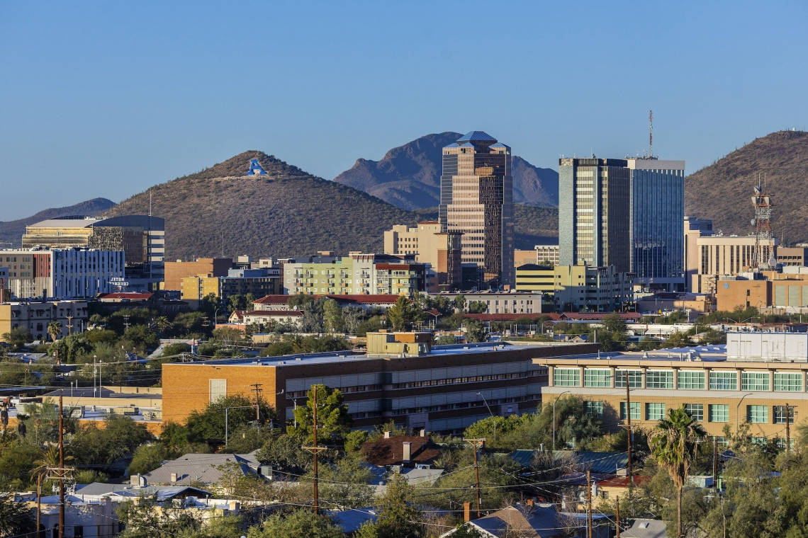 Tucson, daytime, cityscape, SD Desktop Wallpaper