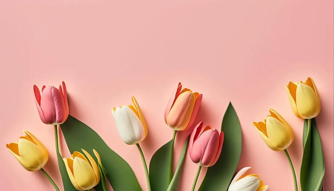 Tulips Aesthetic