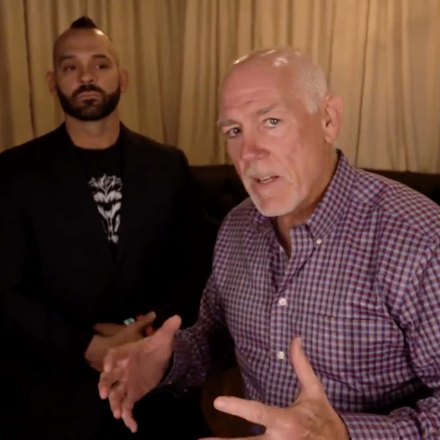 Tully Blanchard, social media video still, indoor, HD Desktop Wallpaper