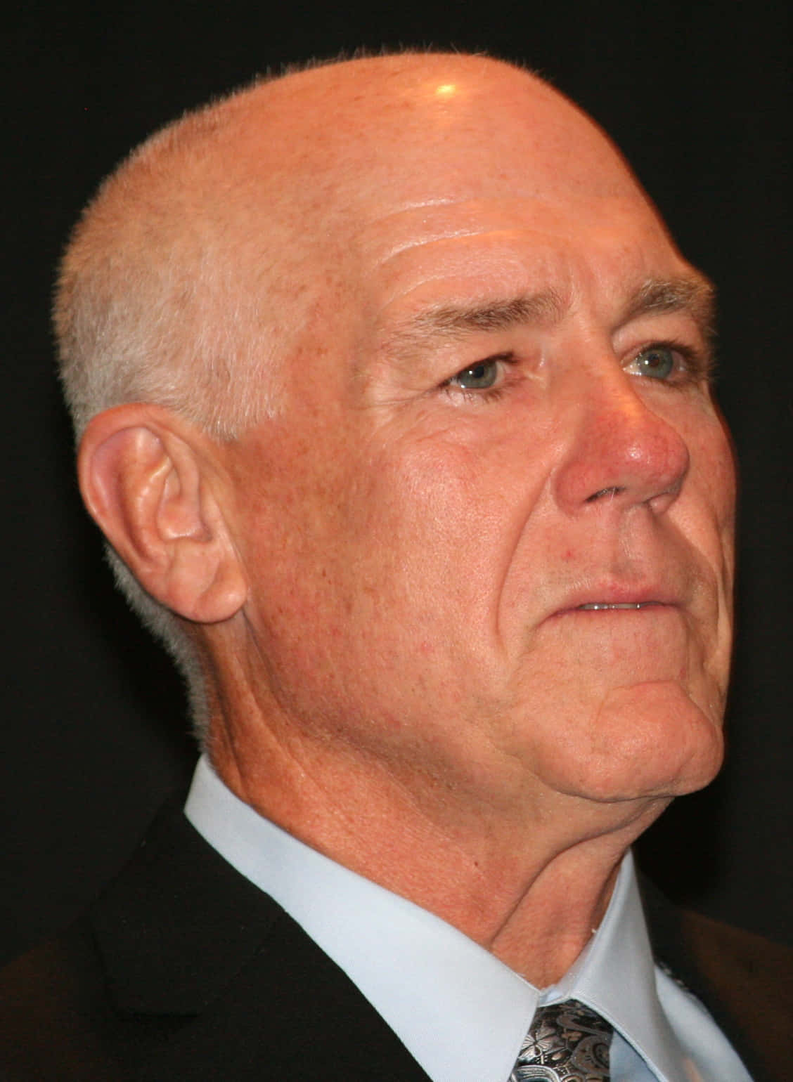 Tully Blanchard, balding older man, dark suit, HD Phone Wallpaper