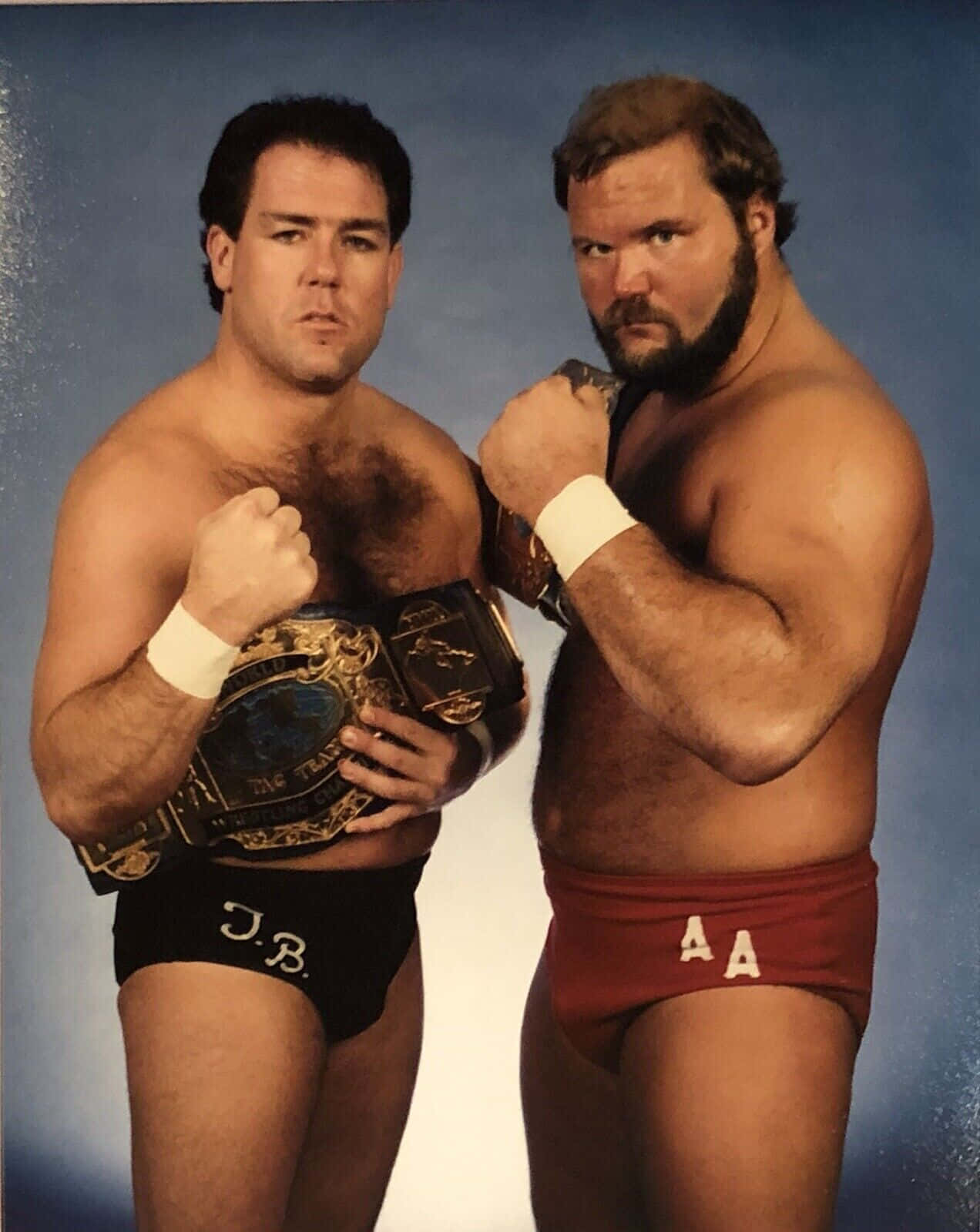 Tully Blanchard, 80s pro wrestling, championship belt, HD Phone Wallpaper