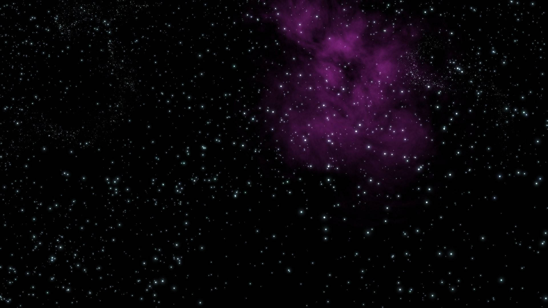 violet cloud, galaxy, purple nebula, Full HD Desktop Wallpaper