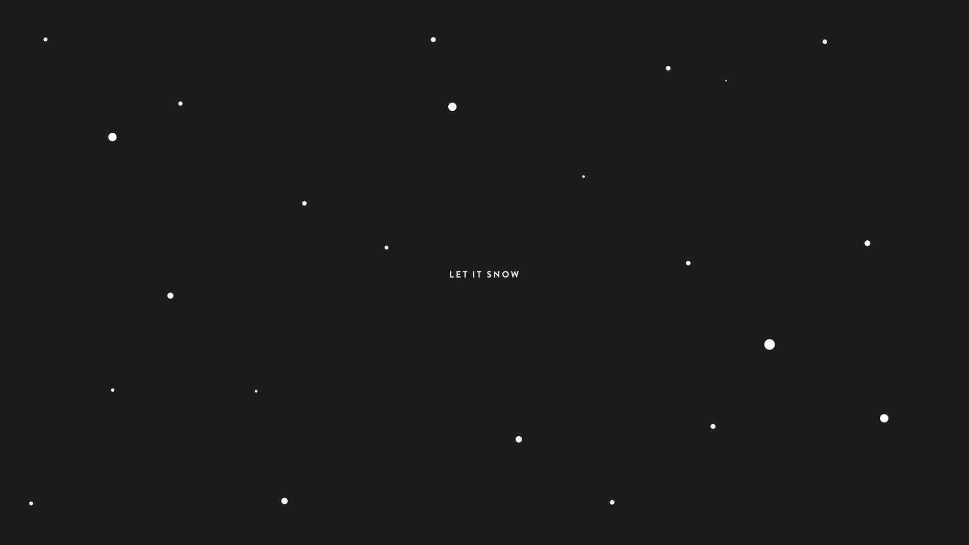 Tumblr Laptop, minimalist black background, scattered white dots, HD Desktop Wallpaper