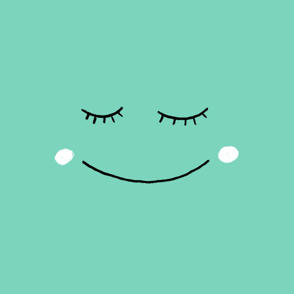 Tumblr, iPad, mint green, SD Desktop Wallpaper