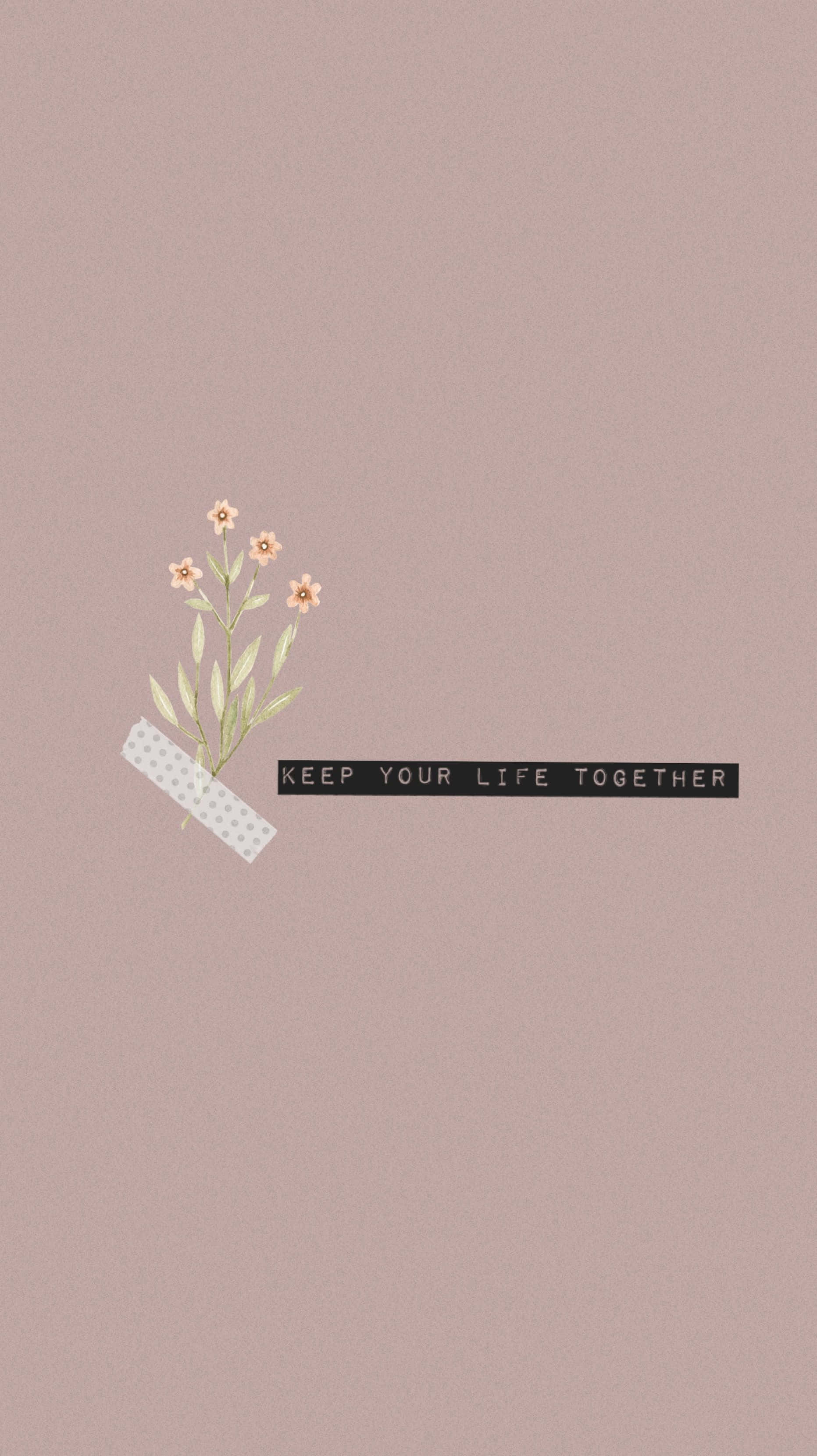 Tumblr iPad, muted pink, minimalist illustration, 2K Phone Wallpaper