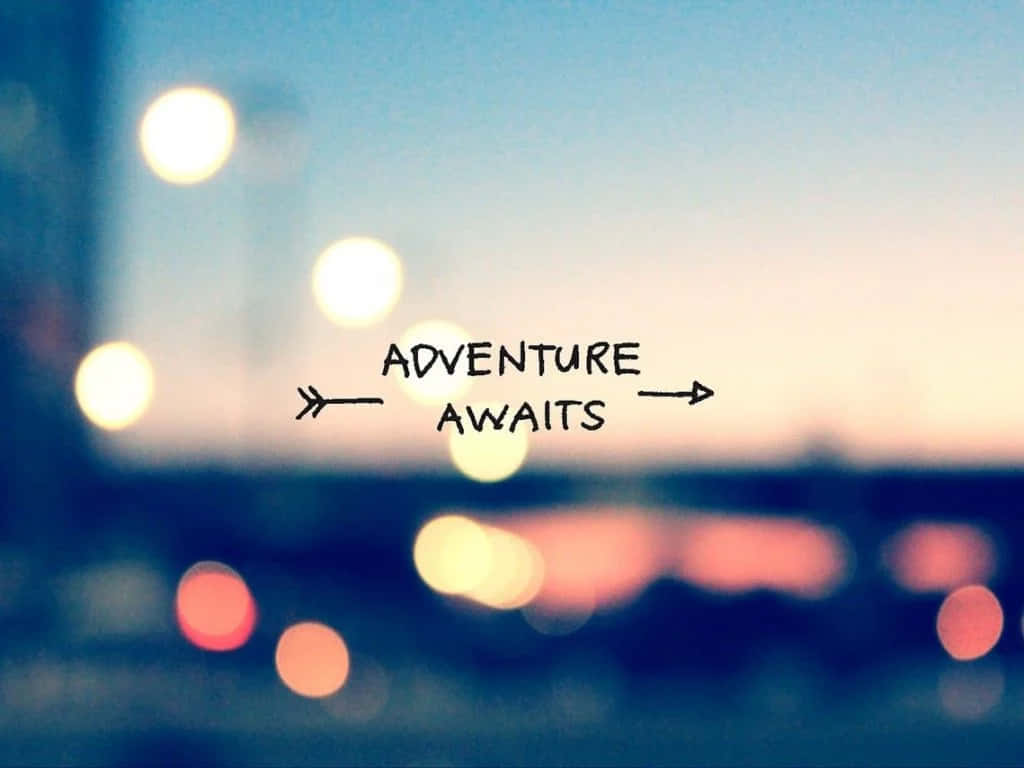 Tumblr iPad, dusk, bokeh cityscape, SD Desktop Wallpaper