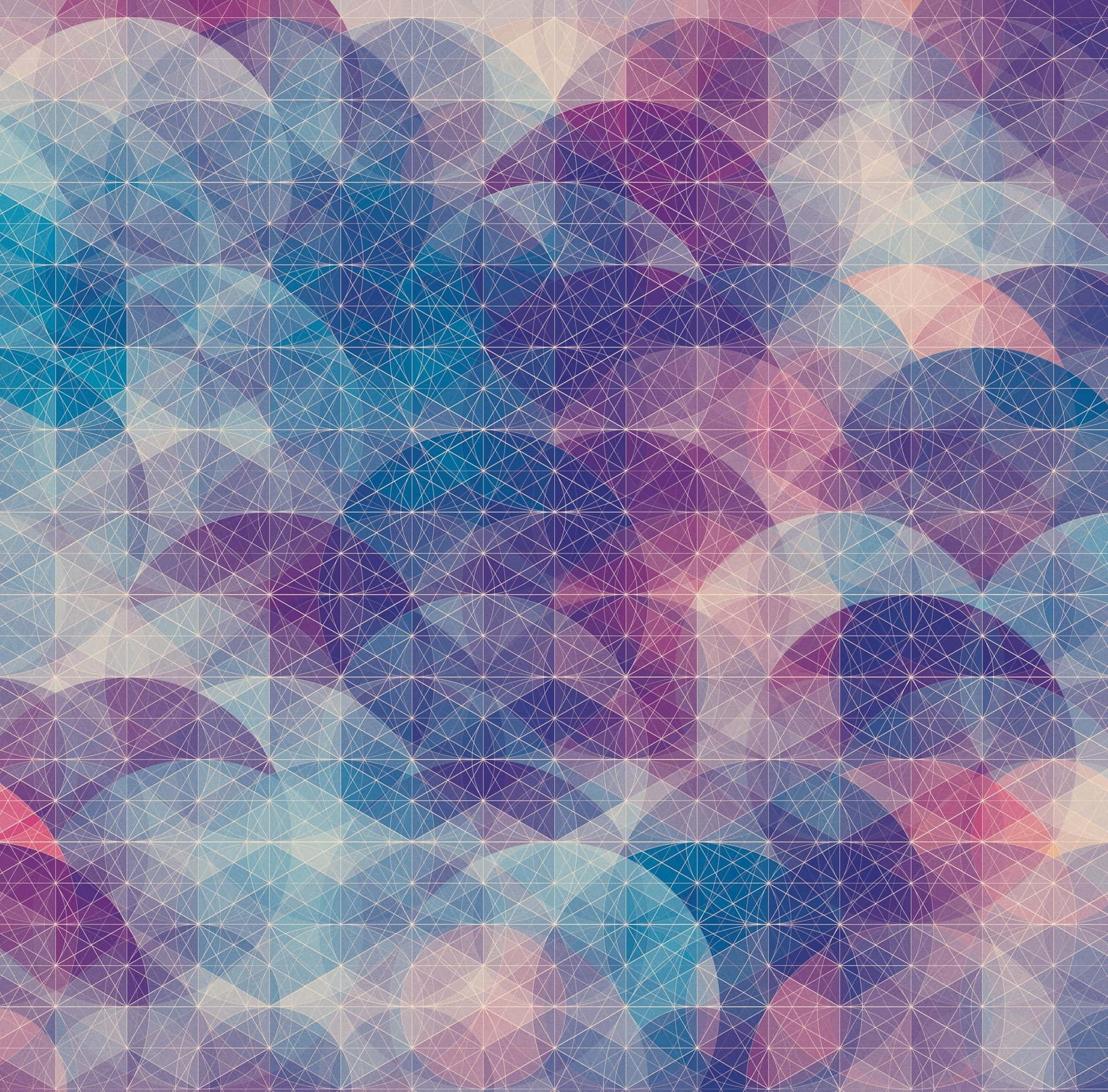 iPad, blue, purple, Full HD Desktop Wallpaper