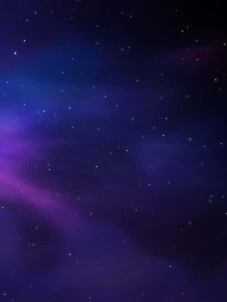 Tumblr iPad, Violet Galaxy Theme, deep purple, SD Phone Wallpaper