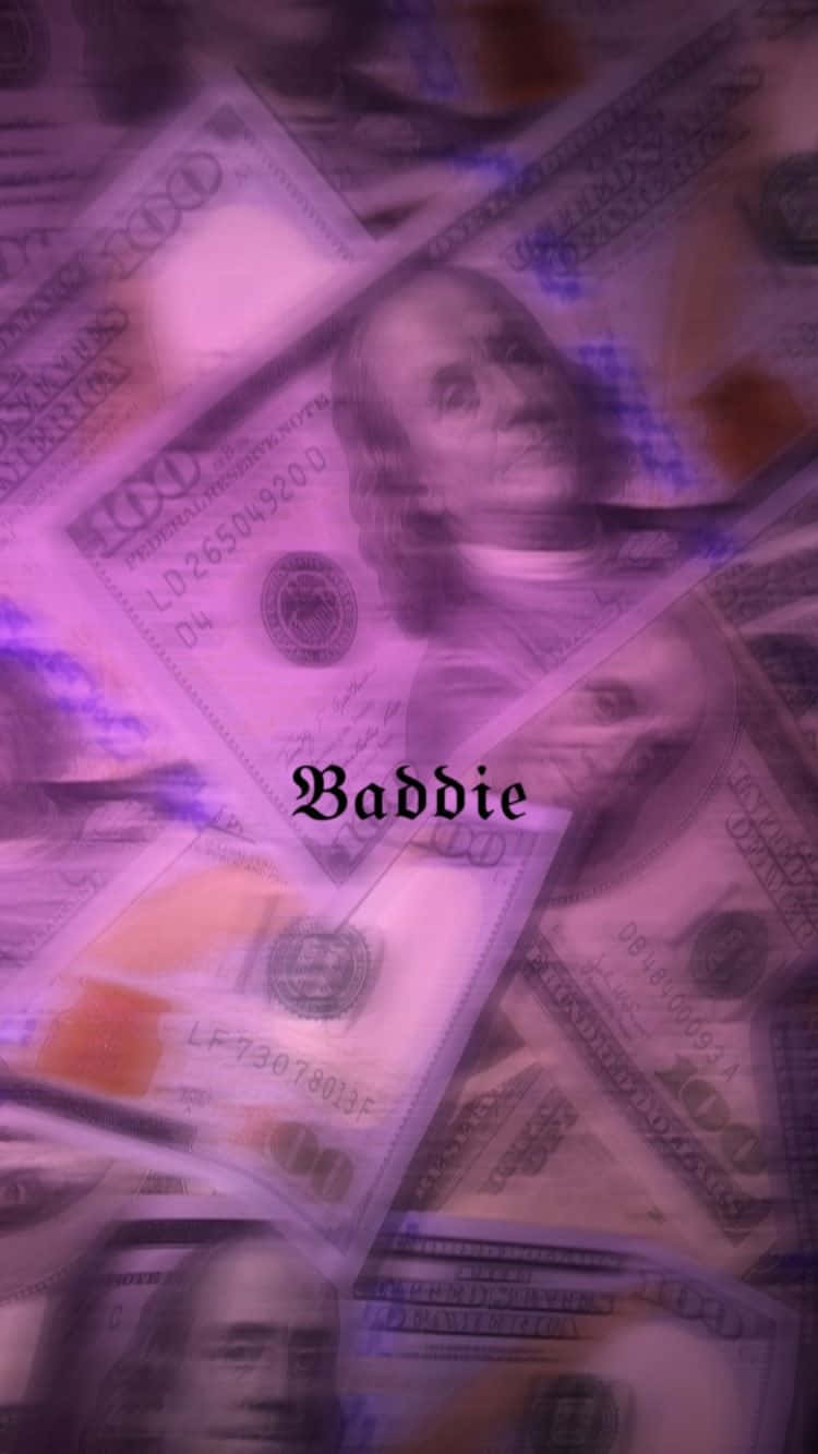 Bruh Girl, Baddie, hundred dollar bills, HD Phone Wallpaper