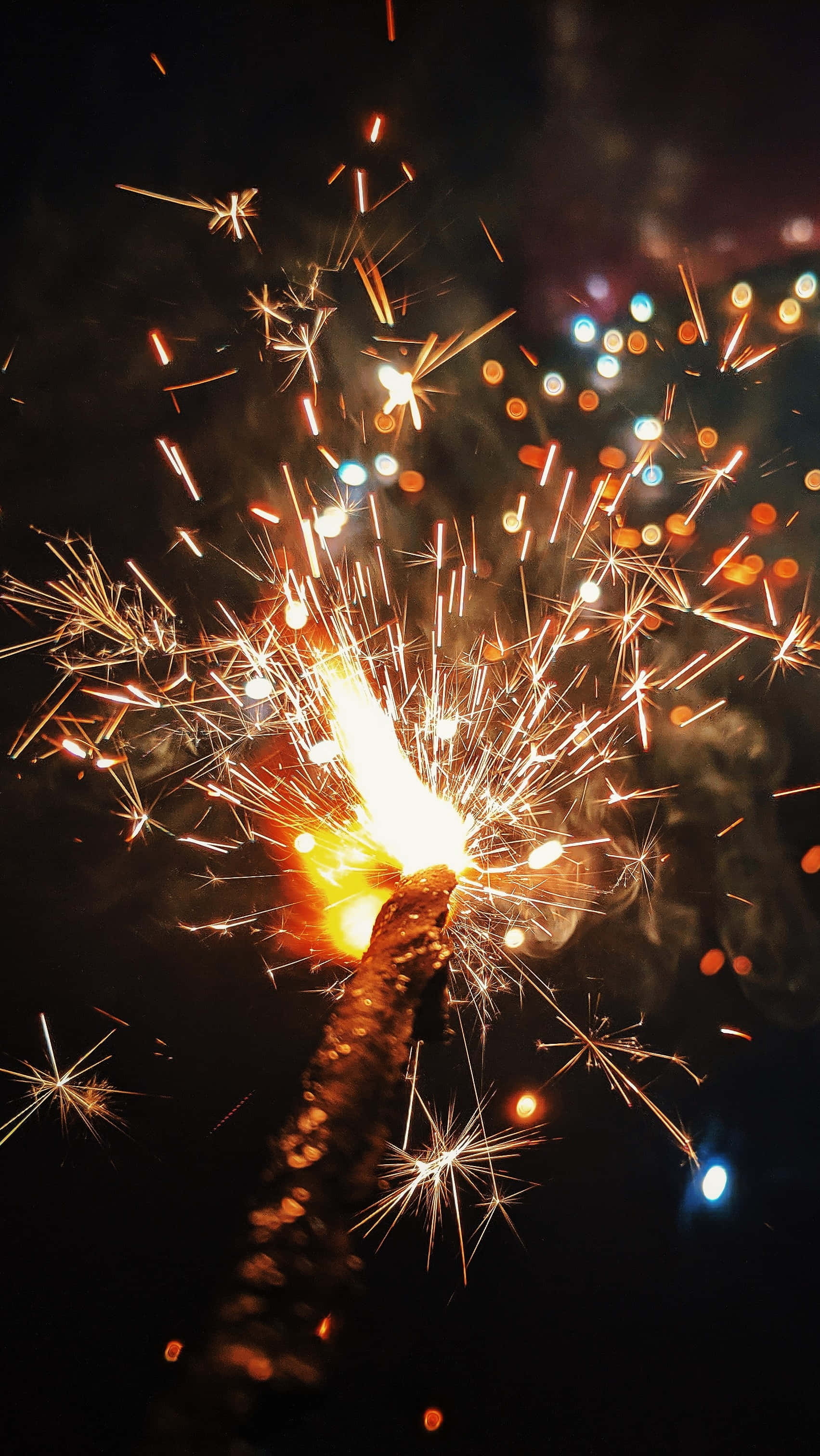 Tumblr, iPhone, firework, 2K Phone Wallpaper