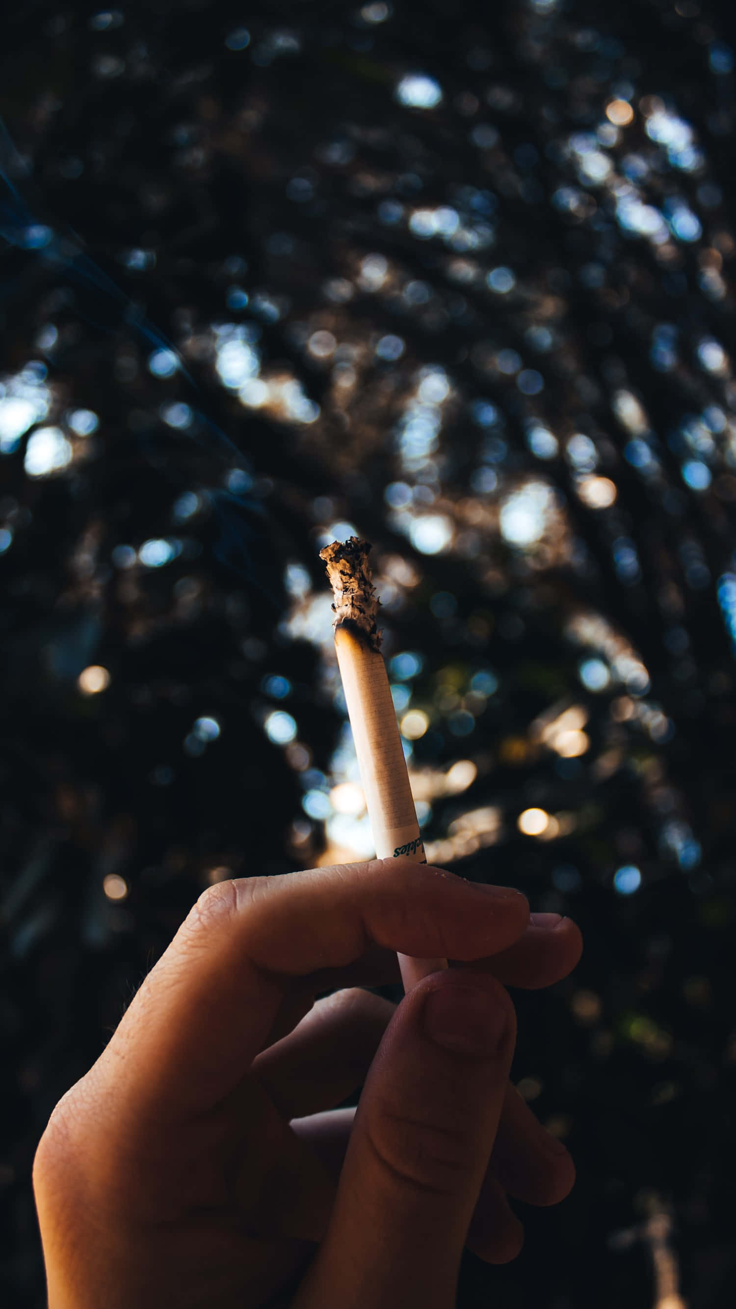 Tumblr, iPhone, cigarette, 2K Phone Wallpaper